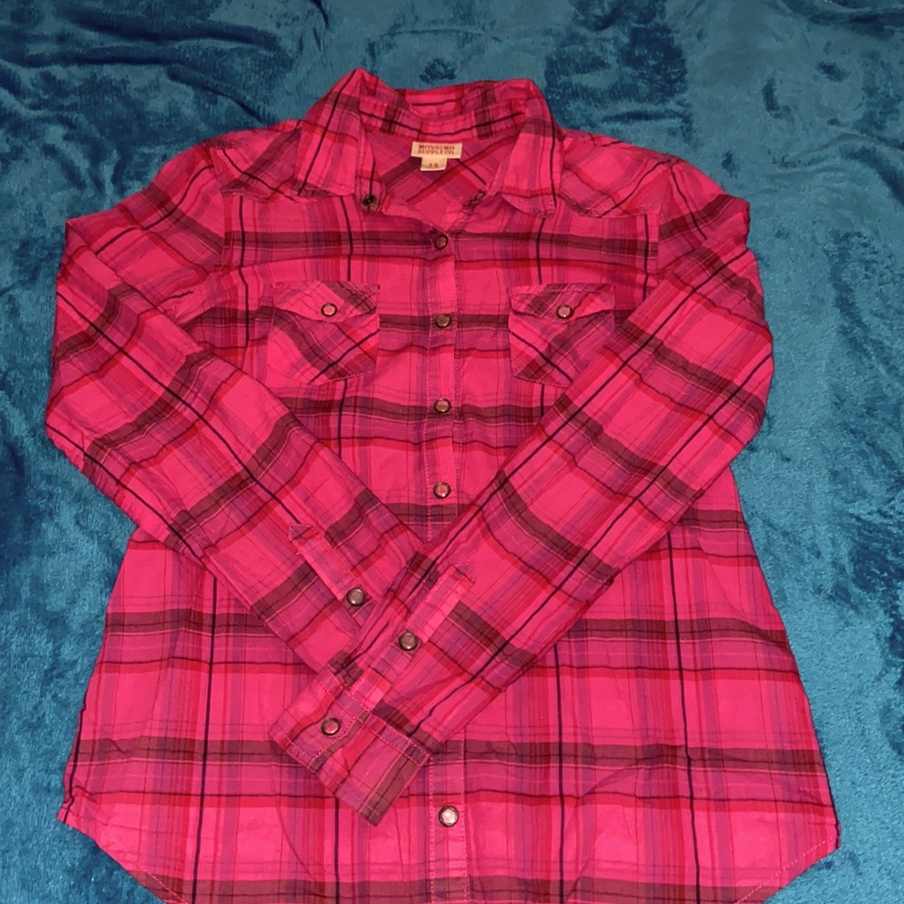 Pink flannel